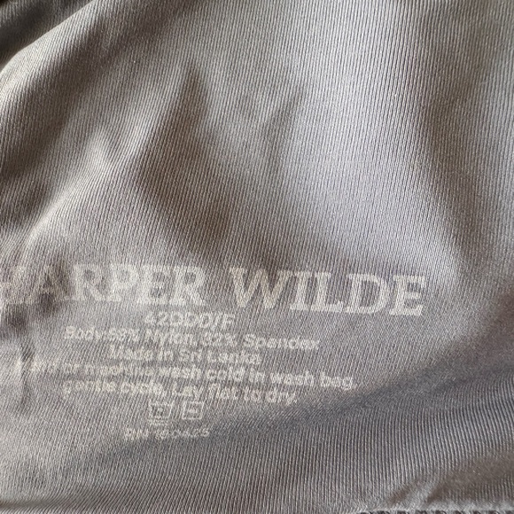 Harper Wilde base unlined bra 42DDD/F in color “slate” - Picture 6 of 6